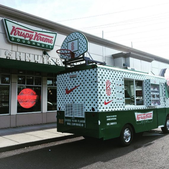 mb-160506-kyrie2 Der "Ky-rispy-Kreme"-Truck wird von Portland bis nach New York fahren