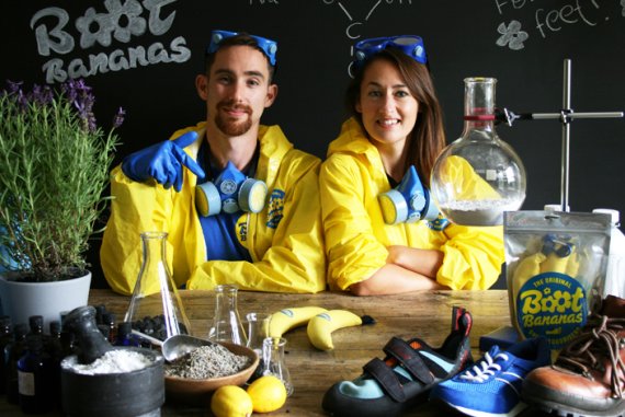 mb-160506-Boot-Bananas-portrait1 Die Gründer der Boot Bananas: Alexandra Bowers und Philip Osband aus England.