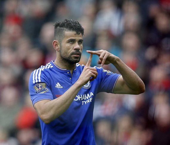 Diego Costa und der FC Chelsea suchen einen neuen Ausrüster