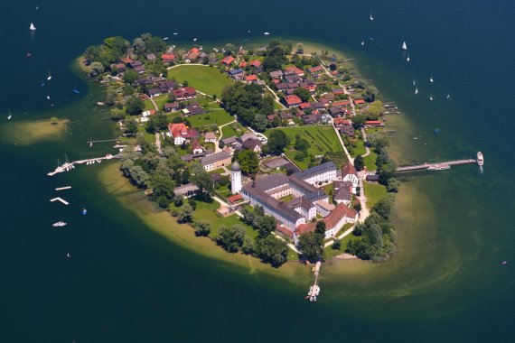 Rund-Wanderung auf der Fraueninsel im Chiemsee