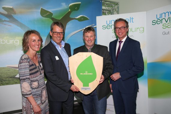 mb-blizzard-umweltpreis Prize for environmental commitment: Blizzard has received an award for energy savings.