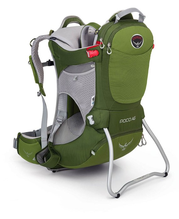 mb-160518-ospreypocoag A buckle defect can arise in the Poco AG child carriers