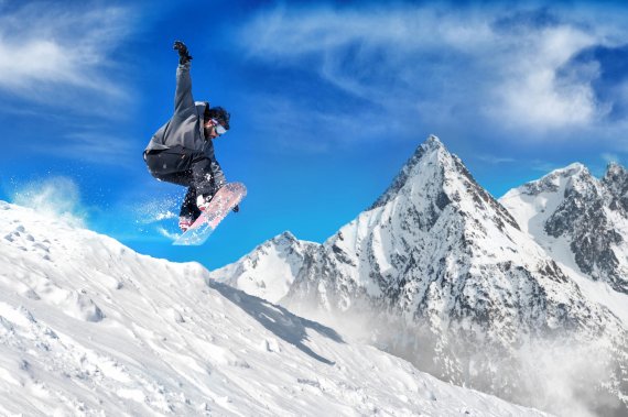 mb-snwoboarder-thinkstock The organization SIA is an association of companies from the snow sports industry.