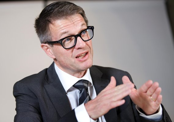 mb-Mammut-CEO-Schmid Turned the Mammut Sports Group into a world leader in the mountain sports sector and is now stepping down as CEO: Rolf G. Schmid.
