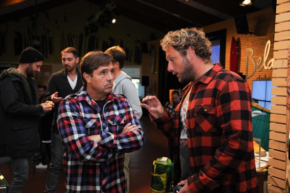mb-wilco-prins-eurosima Handover at Eurosima: Frédéric Basse (l.) resigns as president; Wilco Prins, CEO of Rip Curl, takes over.