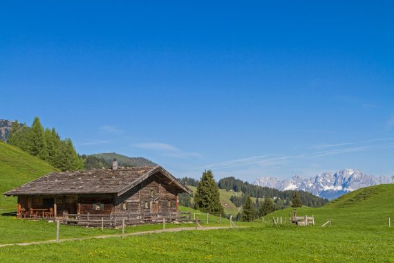 Pures Vergnügen –Trekking in der Bergregion Wilder Kaiser 