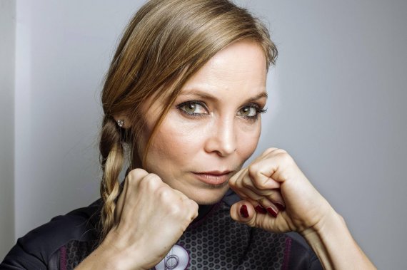 mb-160601-imago23529037h Regina Halmich ist die Pionierin des Frauenboxens – und heute als Geschäftsfrau erfolgreich.
