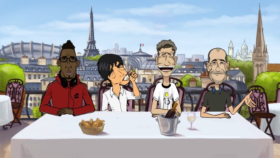 mb-160601-IntersportHK So sehen die Protagonisten von "Höggschde Konzentration" bei Tele5 aus