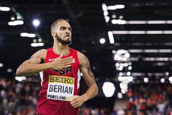 mb-160606-imago23293109h Boris Berian took the gold for the 800 meter in the 2016 indoor world championship