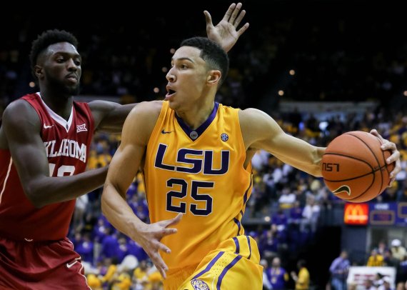 mb-160610-imago22699502h Ben Simmons took the plunge into the NBA after only one year at college.