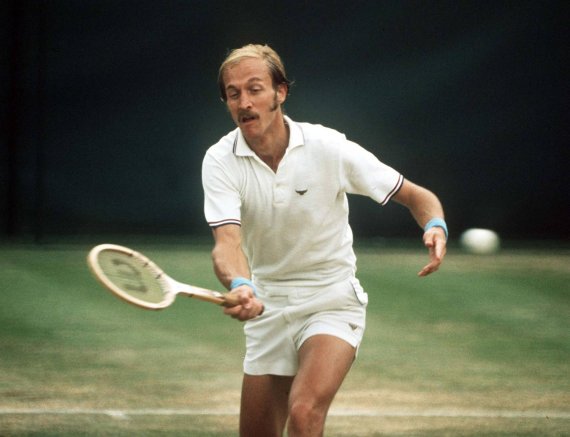 mb-stan-smith-wimbledon Today he is a fashion icon, or at least, the shoes named after him are: Stan Smith at Wimbledon in 1974.