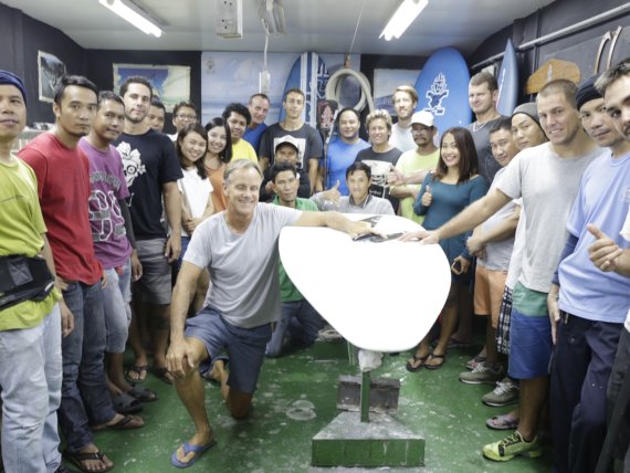 mb-160624-ecoboard The board manufacturer Starboard and the environmental initiative Sustainable Surf are now working together.
