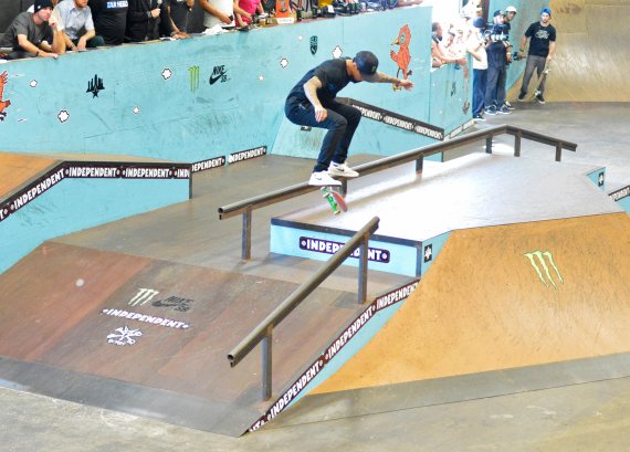 mb-Nyjah-Huston-SLS-Tampa Nyjah Huston ist der erfolgreichste SLS Pro und einer der bekanntesten Skateboarder überhaupt.