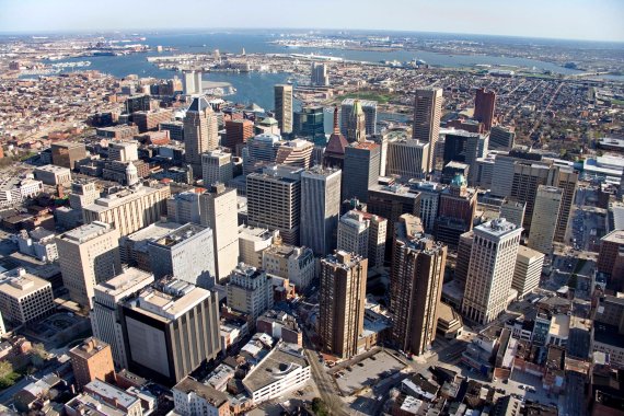 mb-160628-ThinkstockPhotos-86531709 Hoch hinaus: Baltimore ist der Stammsitz des Sportartikelherstellers Under Armour