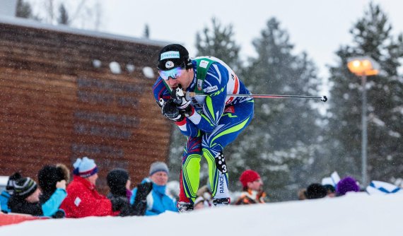 mb-160701-imago22941695h Maurice Manificat at the cross-country skiing world cup in Lahti in Finland
