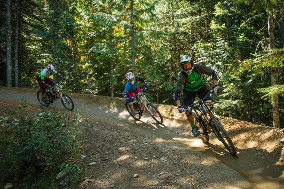 Whistler baut seinen Bike Park massiv aus.