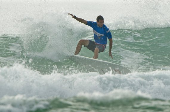 mb-en-ned-snow-hainan Pros like Ned Snow (USA) appreciate the good conditions at events on Hainan.