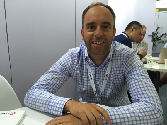 mb-en-Christoph-Rapp-ISPO-Sales-Manager Christoph Rapp, manager in charge of ISPO ACADEMY at Messe München says the intention is to expand the training programs for Chinese customers.