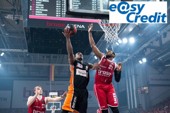 easyCredit should become the new name sponsor of the Basketball Bundesliga.