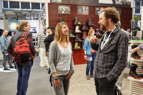 mb-160719-ISPO Munich 2016_jf_4237 Nicht nur auf der ISPO MUNICH kommt man mit Arbeitgebern in der Sportbranche in Kontakt.