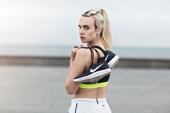 Danish singer Mø is a Nike spokesperson.