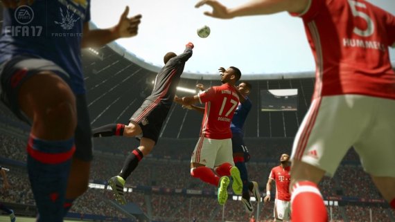 mb-EA-Sports-FC-Bayern Bessere Atmosphäre, athentisches Aussehen: Der FC Bayern soll in FIFA 17 besser dargestellt werden.