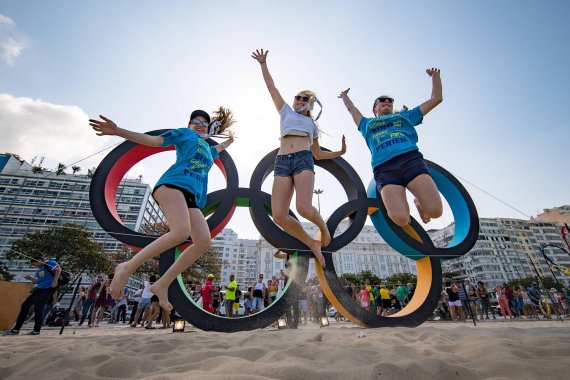 mb-160803-imago24873302h Für die Olympischen Spiele 2016 hat das IOC klare Regeln aufgestellt – gerade auch für die sozialen Medien.