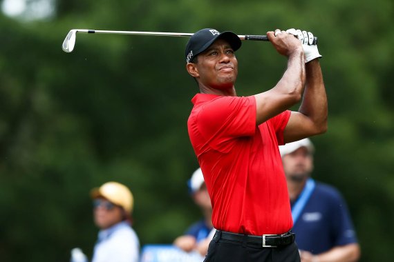 mb-160805-imago20846585h Must soon get himself a new golf club: Tiger Woods was supplied with equipment by Nike.