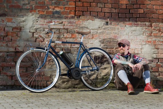 mb-Pendix-Antriebsmotor-Brandnew Kann jedes Rad zum E-Bike machen: Pendix ist ein Motor zum Nachrüsten.