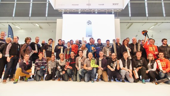 mb-160907-ISPO Munich 2016_jf_3869 So sehen Sieger aus: Die Sieger des ISPO AWARD 2016/2017 auf der ISPO MUNICH 2016.