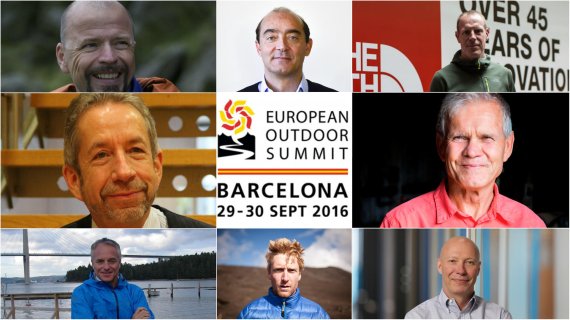 mb-en-EOS-speaker-2016 The Keynote Speakers of the European Outdoor Summit 2016 in Barcelona.