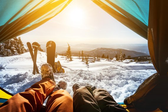 Winterurlaub in Bayern: Aber bitte mit Schnee!