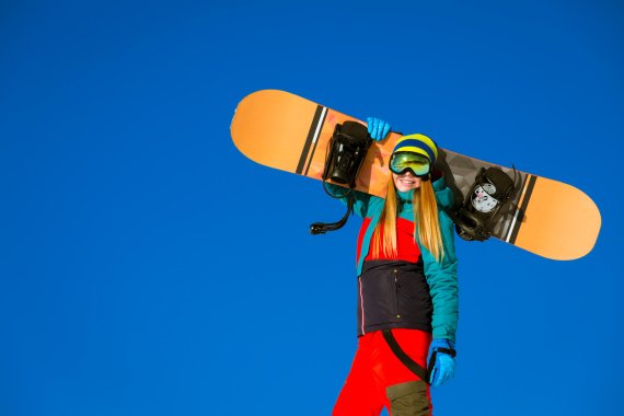mb-160929-ThinkstockPhotos-579774036 Eines der Top-Argumente fürs Snowboarden: Cooler geht Sport nicht.