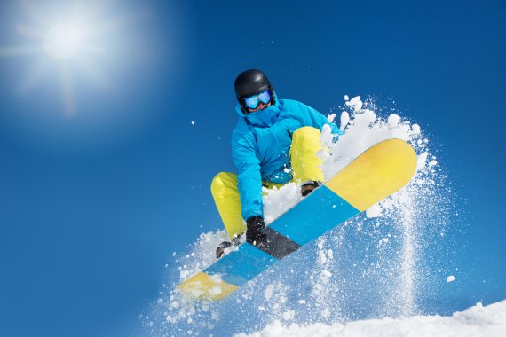 Pures Vergnügen: Zum Skifahren und Snowboarden nach Südtirol