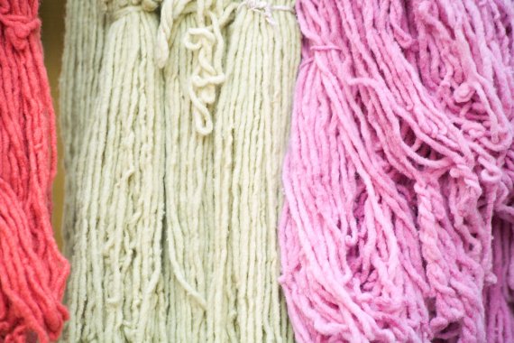 Turning something old into something new: this recycling technique creates new fibers.