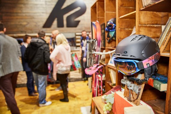mb-161005-ISPO Munich 2016_jf_2228 Zu K2 Sports gehören 15 Wintersport- und Outdoor-Marken, auch sie sind von den Newell-Brands-Plänen betroffen.