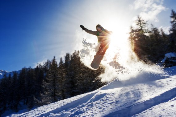 Wintersport mit Genuss: Skifahren in den Dolomiten in Südtirol