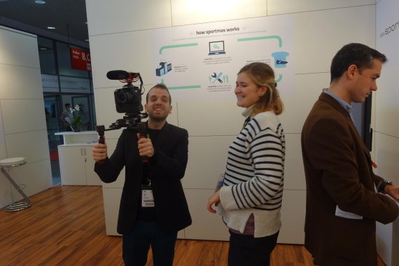 mb-161102-dsc00923 At ISPO MUNICH 2016, Retail Lab was quite technical – in 2017 there will be a wider range of options.