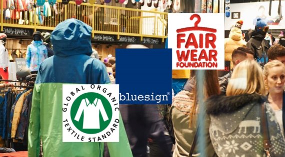 mb-oeko-labels ISPO.com stellt die Label für Nachhaltigkeit auf der ISPO MUNICH vor
