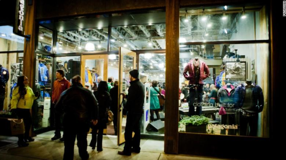 Patagonia is using Black Friday for a donation campaign.