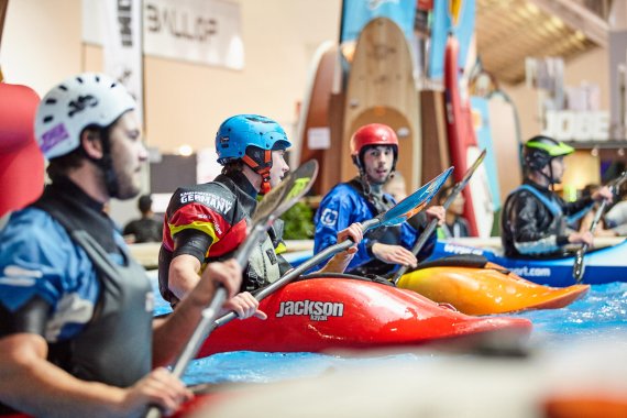 mb-161123-Wassersport-ISPO Kajak und Kanu hat auf der ISPO MUNICH im Water Sports Village ein festes Zuhause.