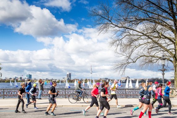 mb-hamburg-marathon Hamburg is mobilizing: The masterplan “Active City” shows which sports projects are to be invested in.
