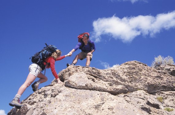 mb-161128-ThinkstockPhotos-122516078 Bergwandern: Je schwerer die Tour, desto größer der Erfolg