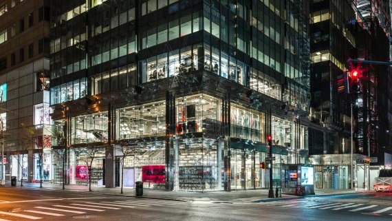 Adidas in NYC: The strategy the biggest flagship store in