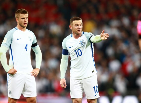 Three Lions und ein Swoosh: Nike bleibt Sponsor der englischen Nationalmannschaft – und damit auf der Brust von Wayne Rooney.