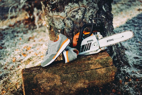 mb-stihl-kangaroos Der Stihl x KangaROOS Ultimate ist das Resultat der Kollaboration der beiden Firmen.