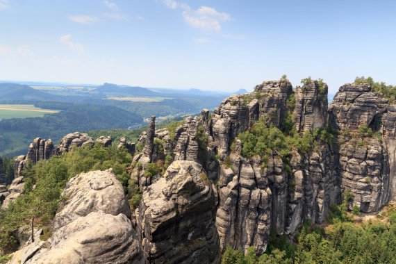 Kletterparadies Elbsandsteingebirge in Sachsen