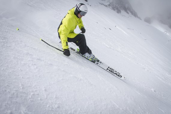 mb-head-wintersport The sporting goods manufacturer Head was founded in 1950.
