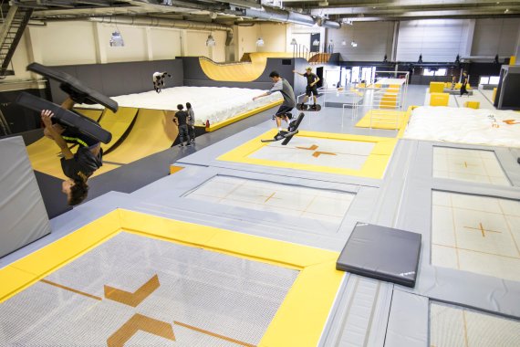 mb-gravity-lab-2 Das Gravity Lab bietet Freestylern optimale Trainingsbedingungen.