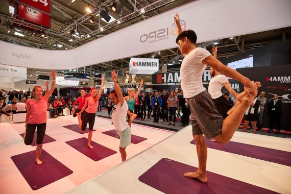 mb-161215-ispo-munich-2016-jf-4630 The full fitness program at ISPO MUNICH: Next to trends, there are also lots of live performances.
